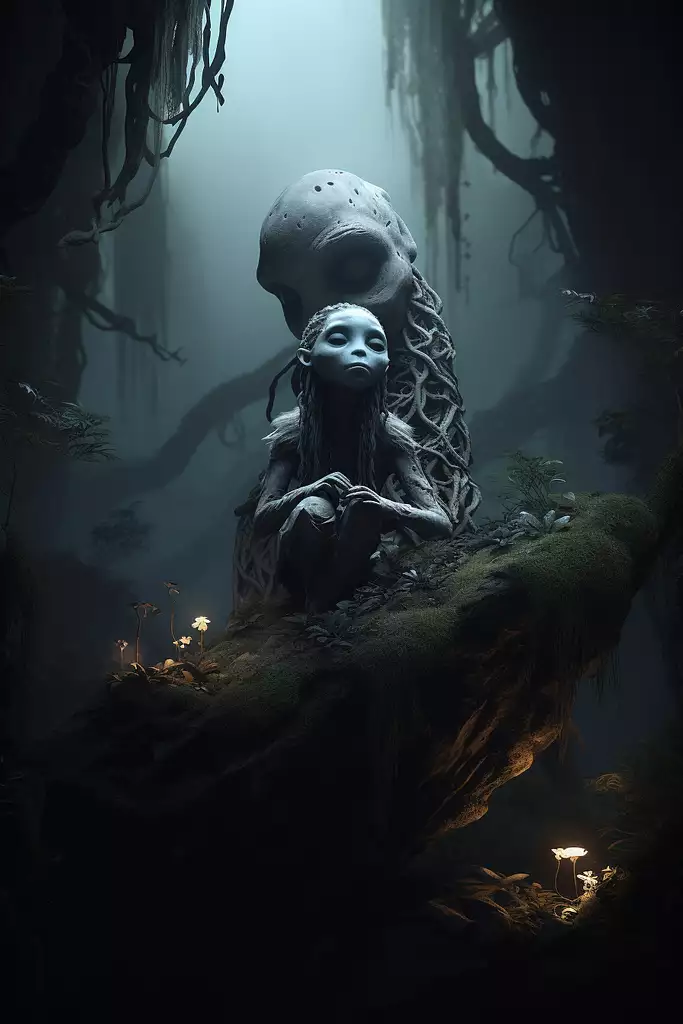 风格midjourney AI绘画作品 - 风格midjourney AI绘画作品