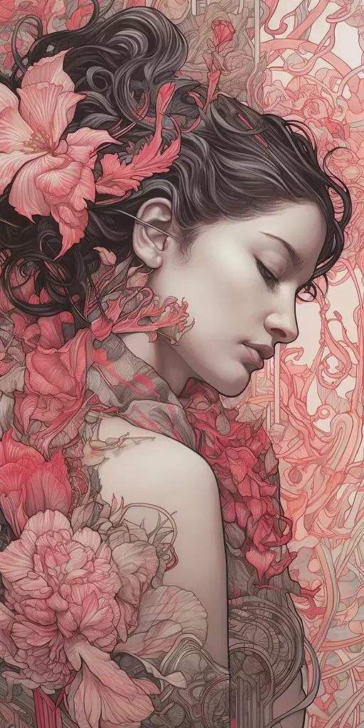 风格midjourney AI绘画作品 - 风格midjourney AI绘画作品