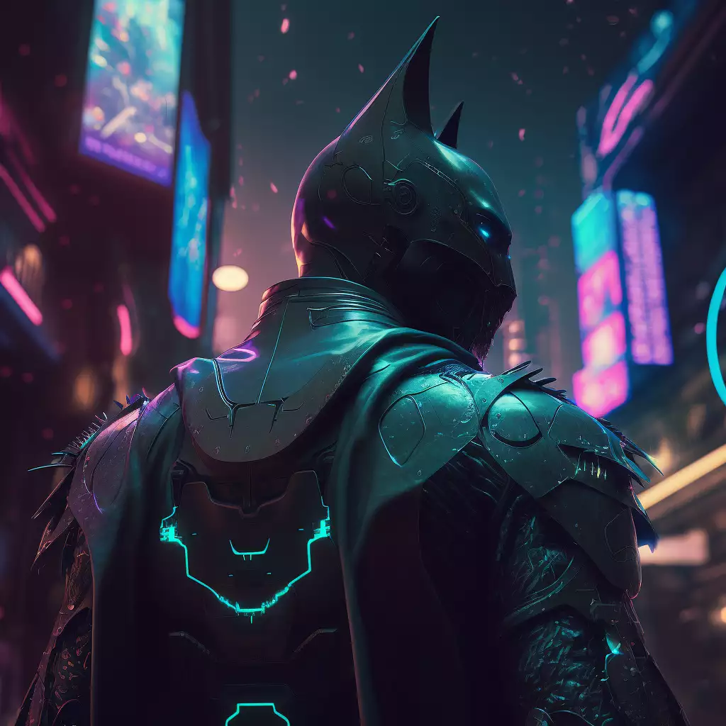 - 风格midjourney AI绘画作品