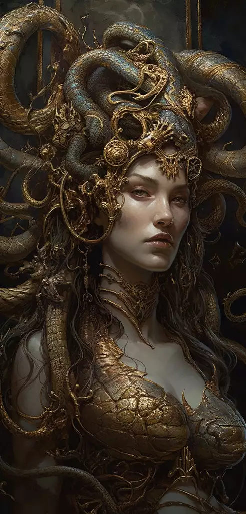 - 风格midjourney AI绘画作品