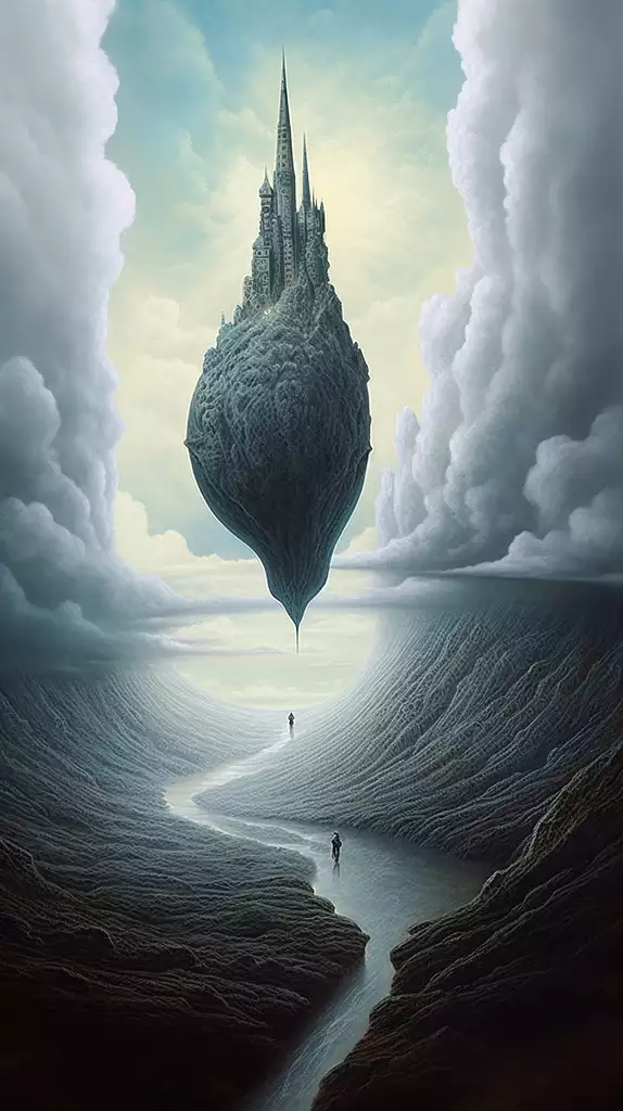 - 风格midjourney AI绘画作品