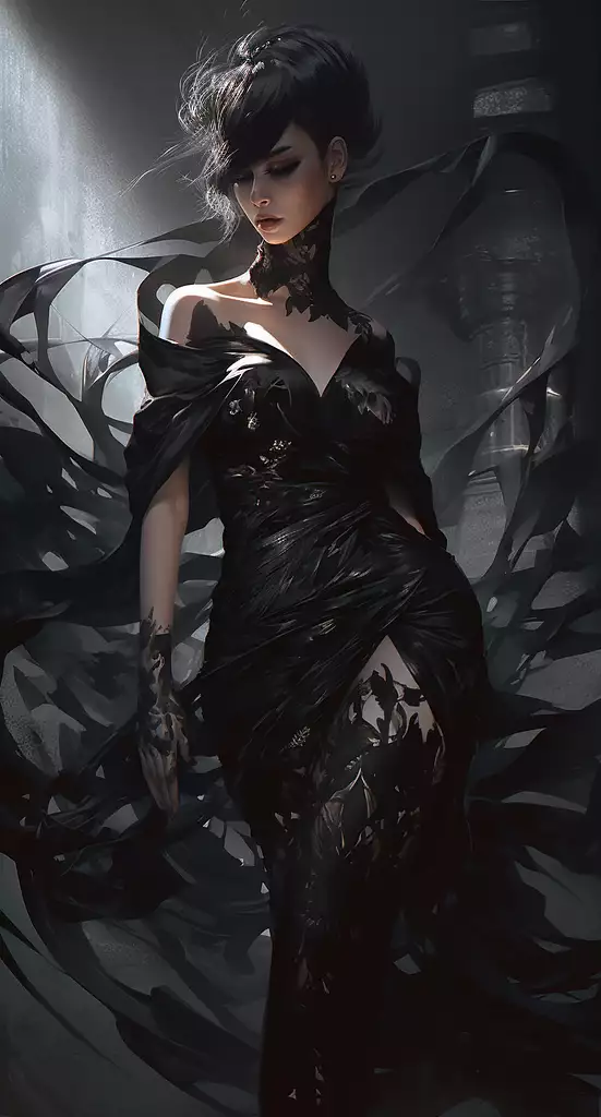 风格midjourney AI绘画作品 - 风格midjourney AI绘画作品