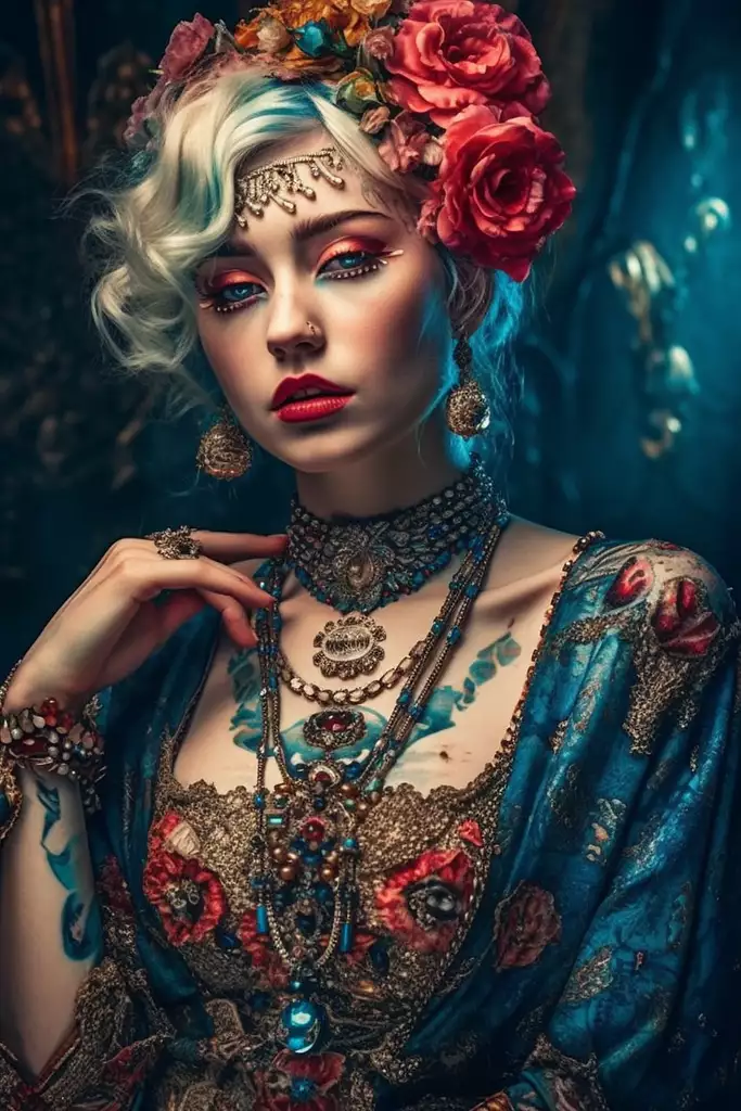 - 风格midjourney AI绘画作品