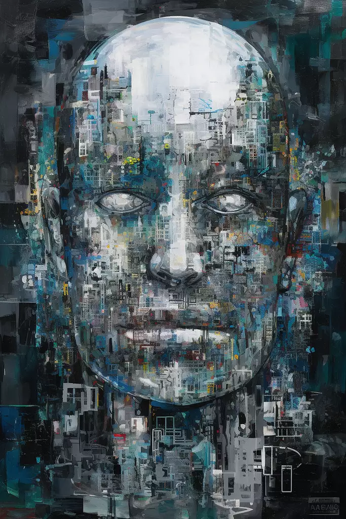 - 风格midjourney AI绘画作品