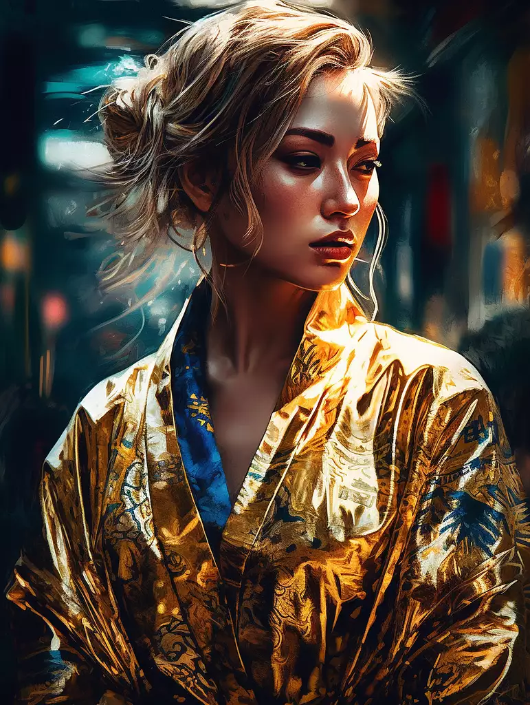风格midjourney AI绘画作品 - 风格midjourney AI绘画作品