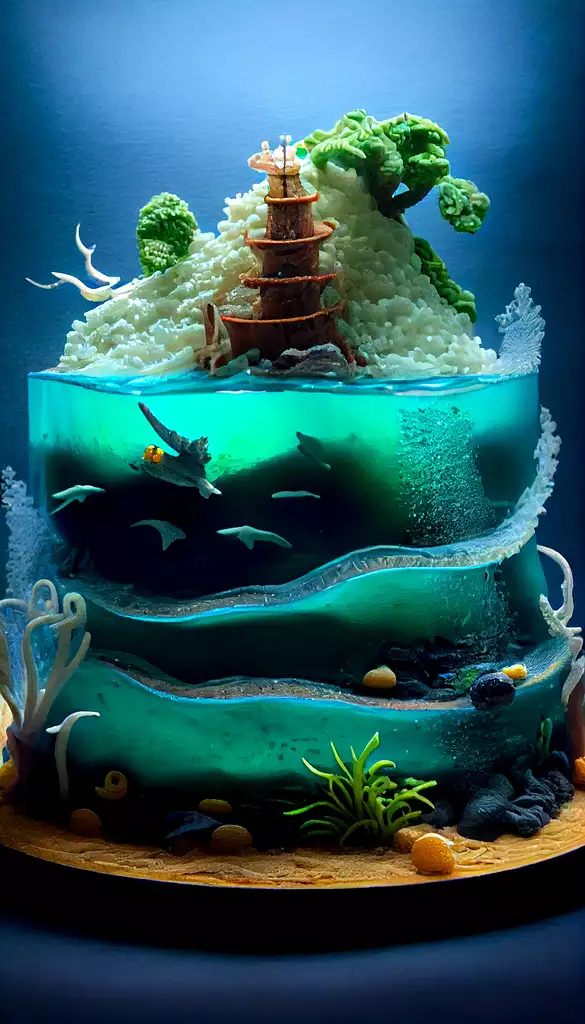 - 风格midjourney AI绘画作品