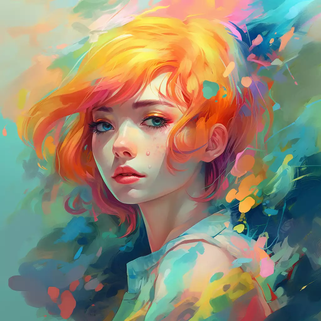 风格midjourney AI绘画作品 - 风格midjourney AI绘画作品