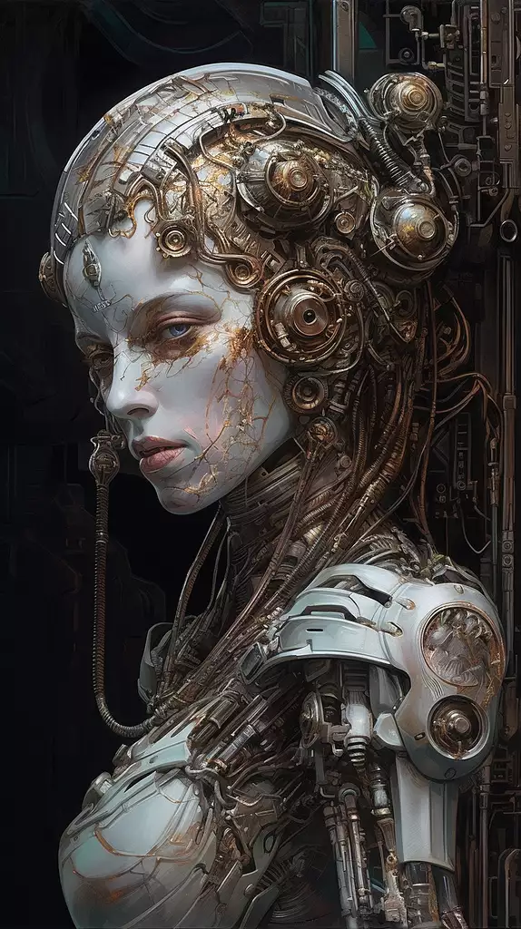 风格midjourney AI绘画作品 - 风格midjourney AI绘画作品