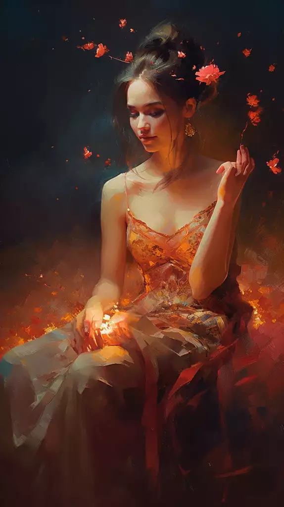 风格midjourney AI绘画作品 - 风格midjourney AI绘画作品