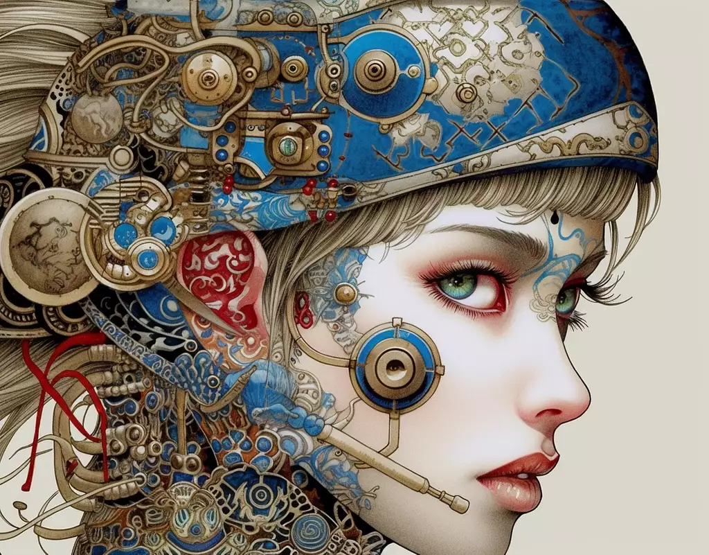 风格midjourney AI绘画作品 - 风格midjourney AI绘画作品