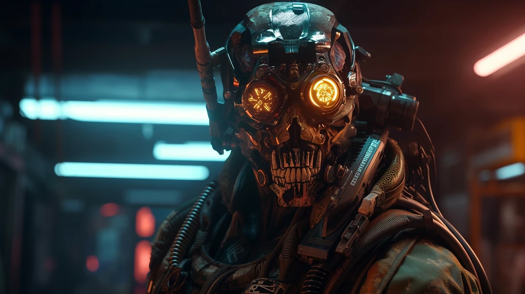 - 风格midjourney AI绘画作品