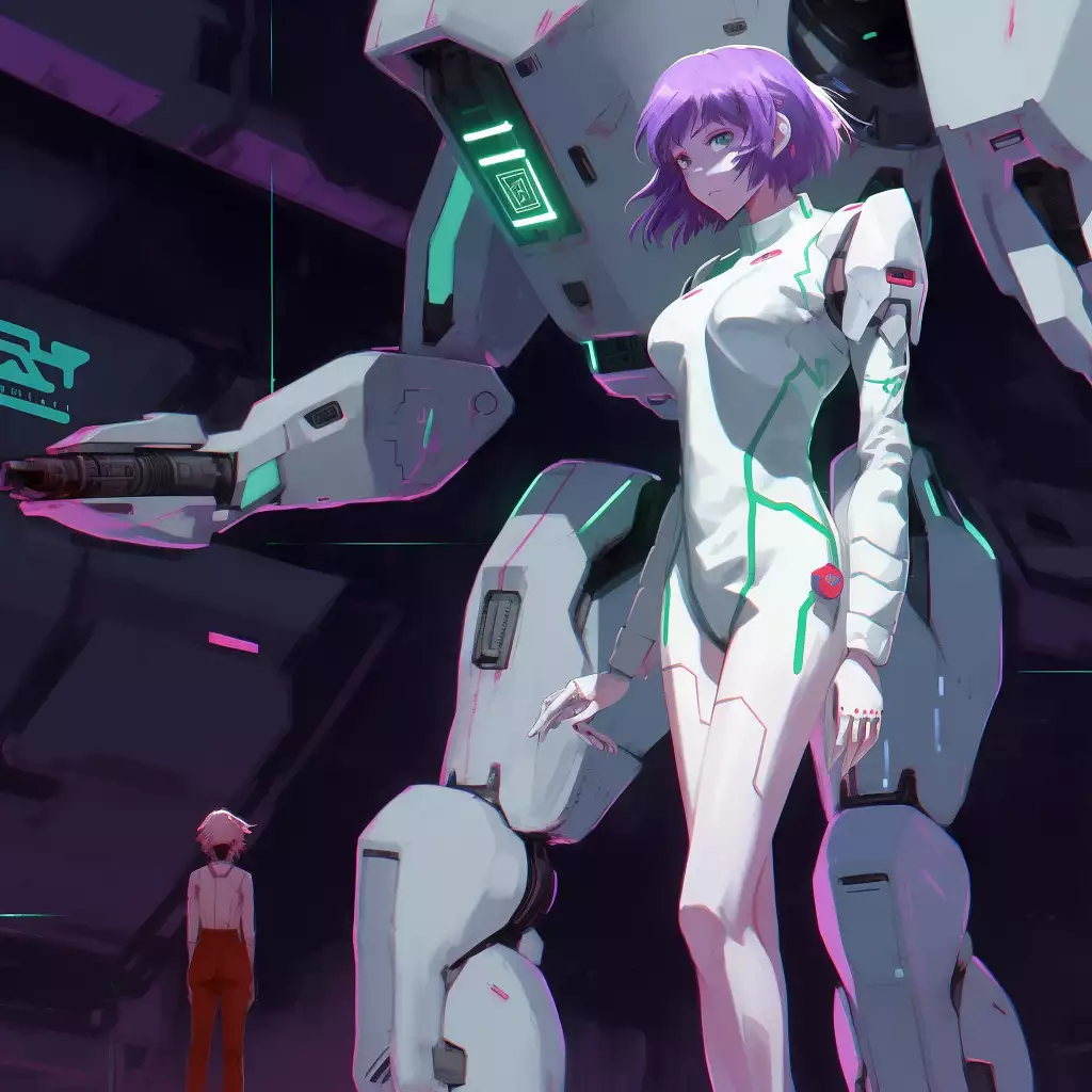 - 风格midjourney AI绘画作品