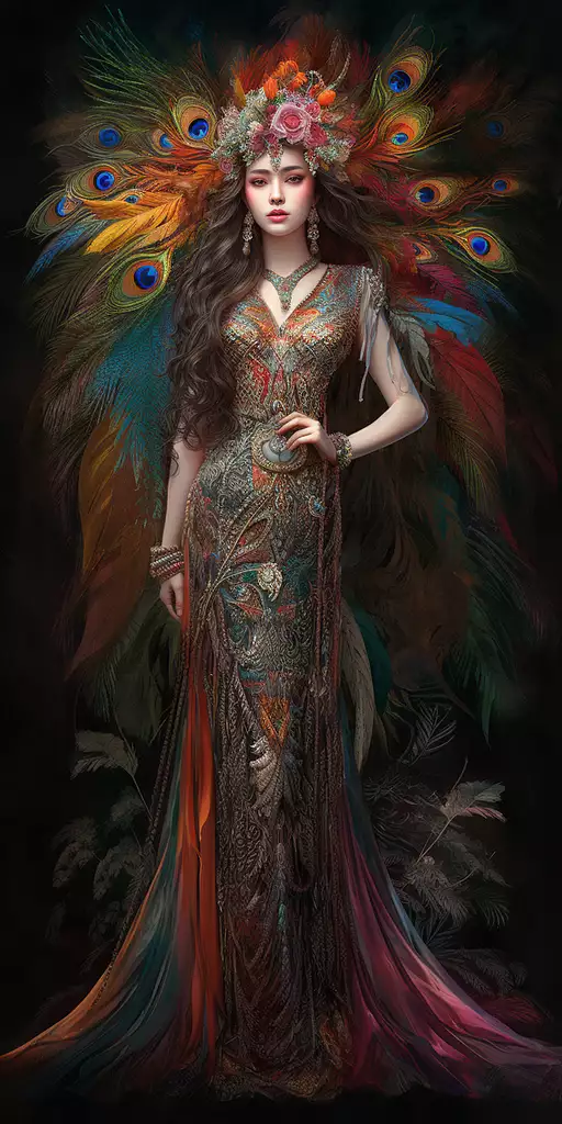 风格midjourney AI绘画作品 - 风格midjourney AI绘画作品