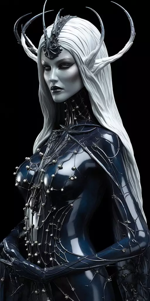 - 风格midjourney AI绘画作品