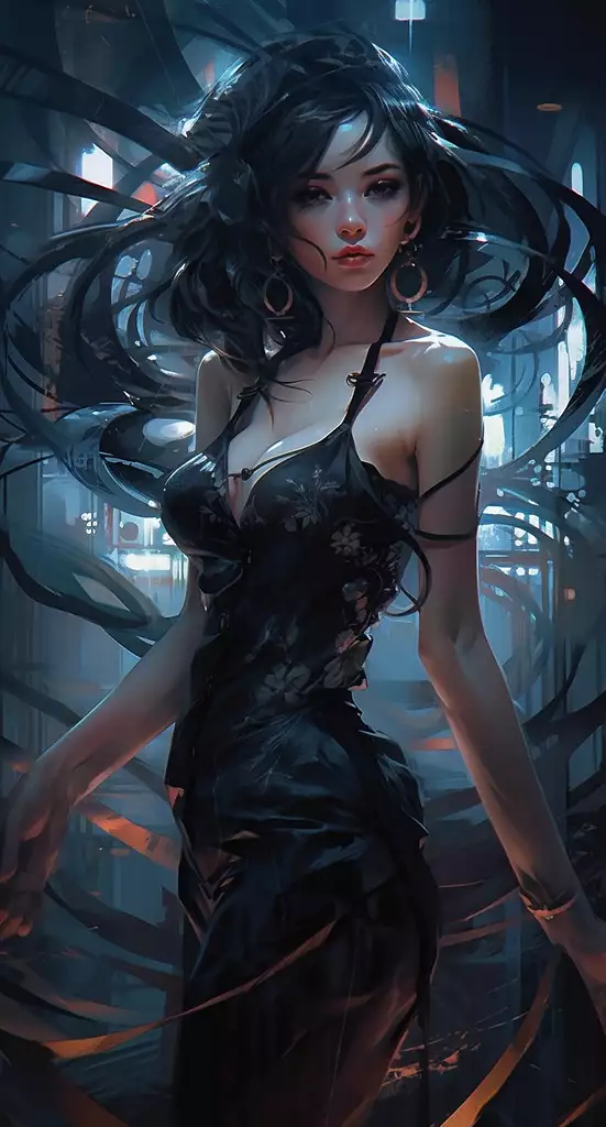 - 风格midjourney AI绘画作品