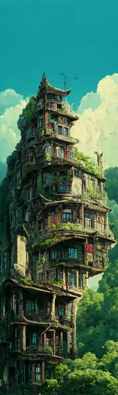 宫崎骏风格-Miyazaki Hayao 宫崎骏风格-Miyazaki Hayao