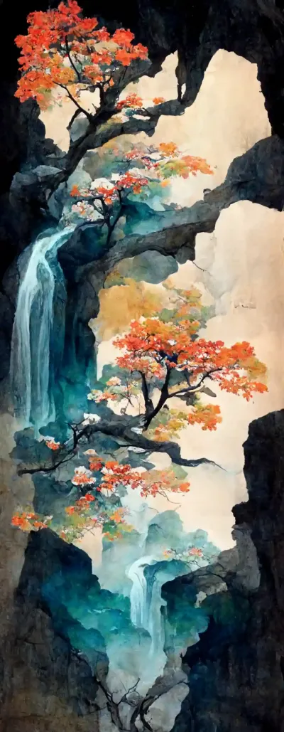 水墨画风格-Ink Painting 水墨画风格-Ink Painting