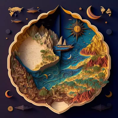 关键词(prompt)风格Midjourney绘画作品
