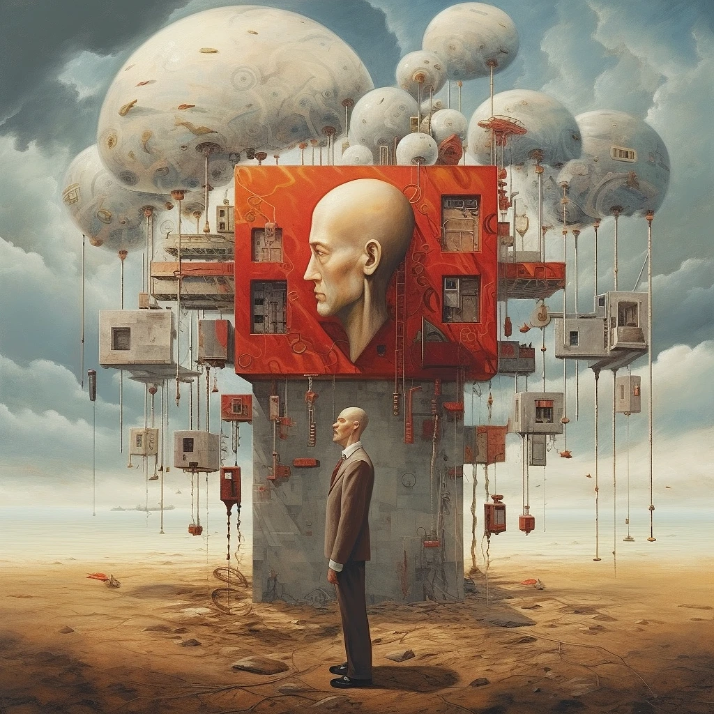 - 风格midjourney AI绘画作品