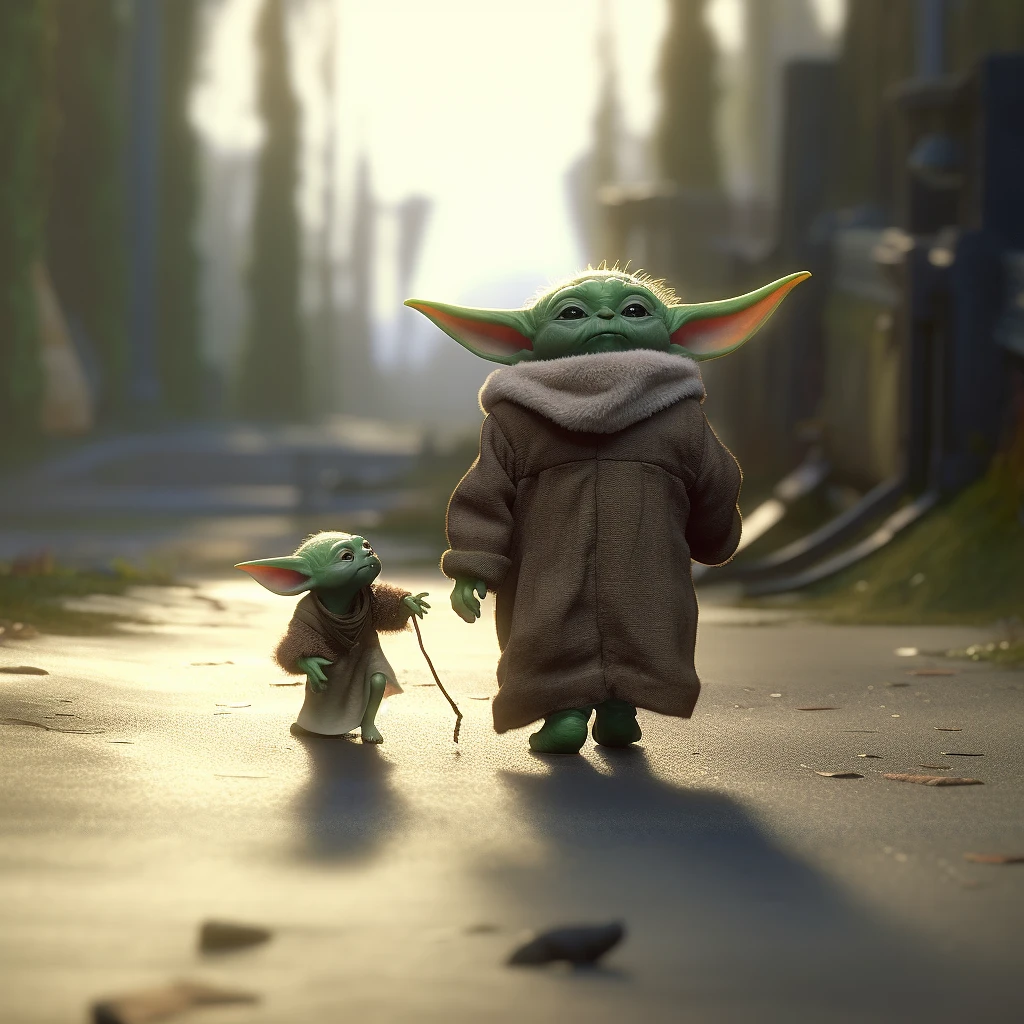 - 风格midjourney AI绘画作品