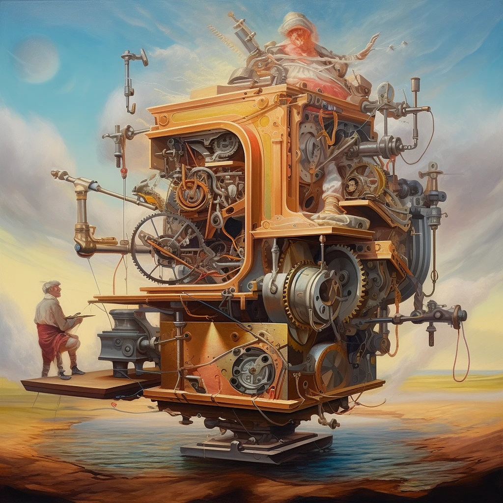 - 风格midjourney AI绘画作品