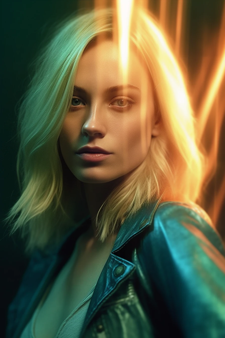 - 风格midjourney AI绘画作品