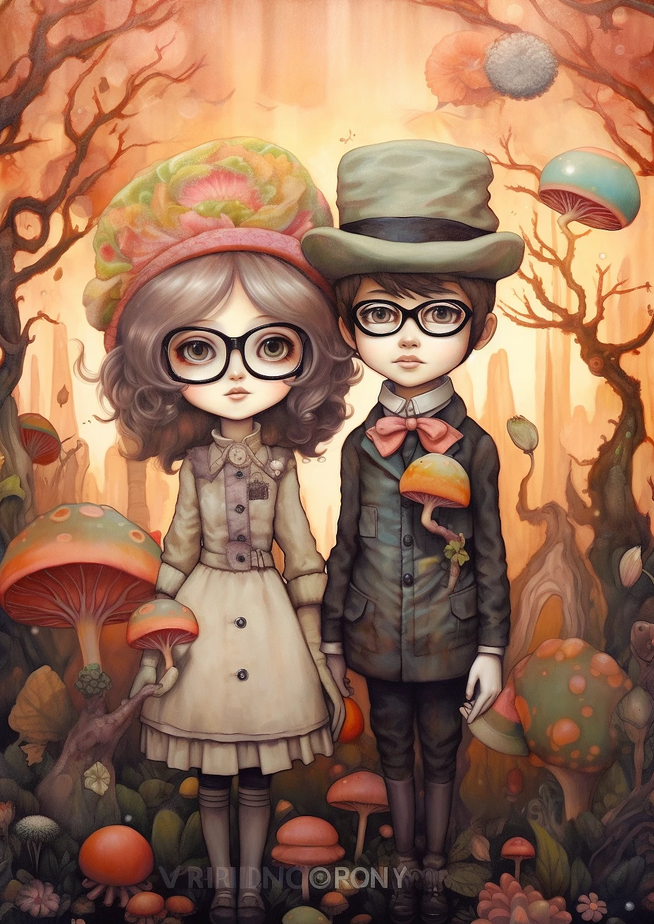 风格midjourney AI绘画作品 - 风格midjourney AI绘画作品