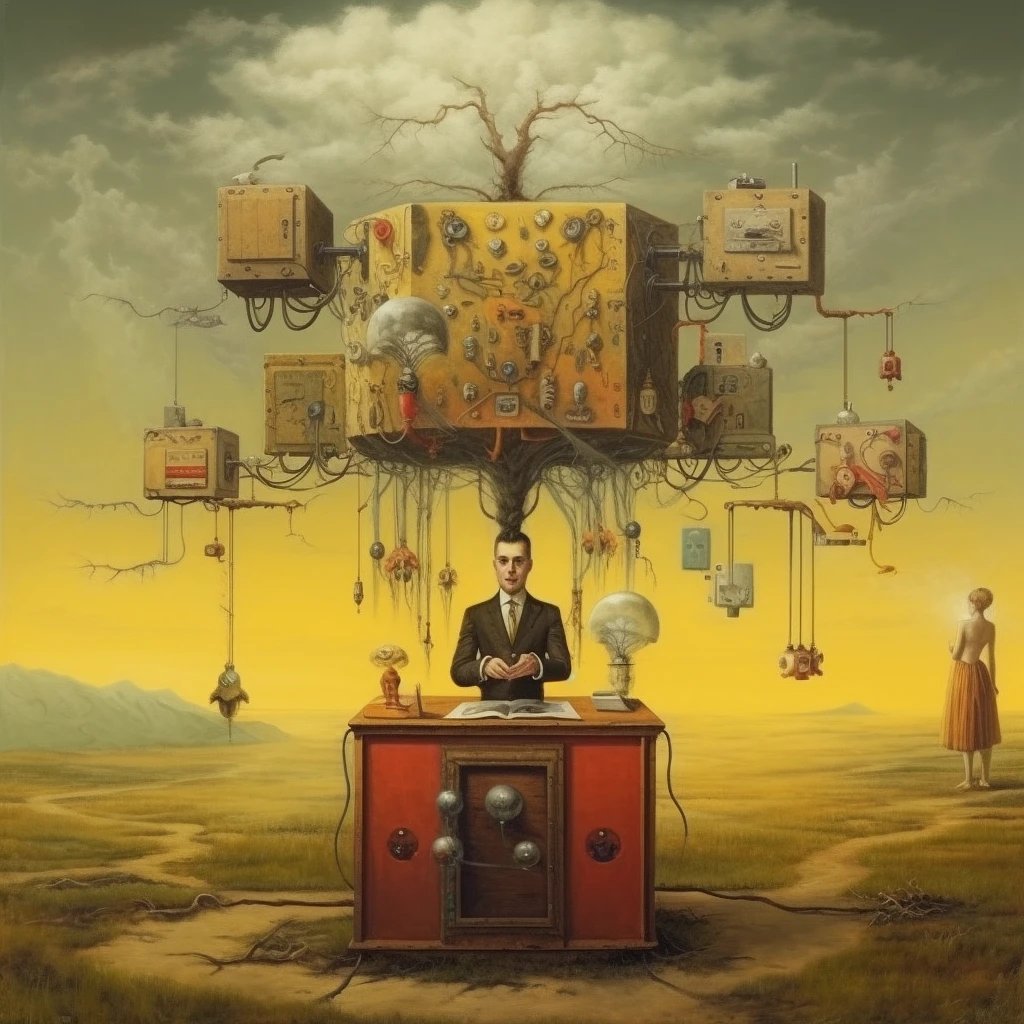 - 风格midjourney AI绘画作品