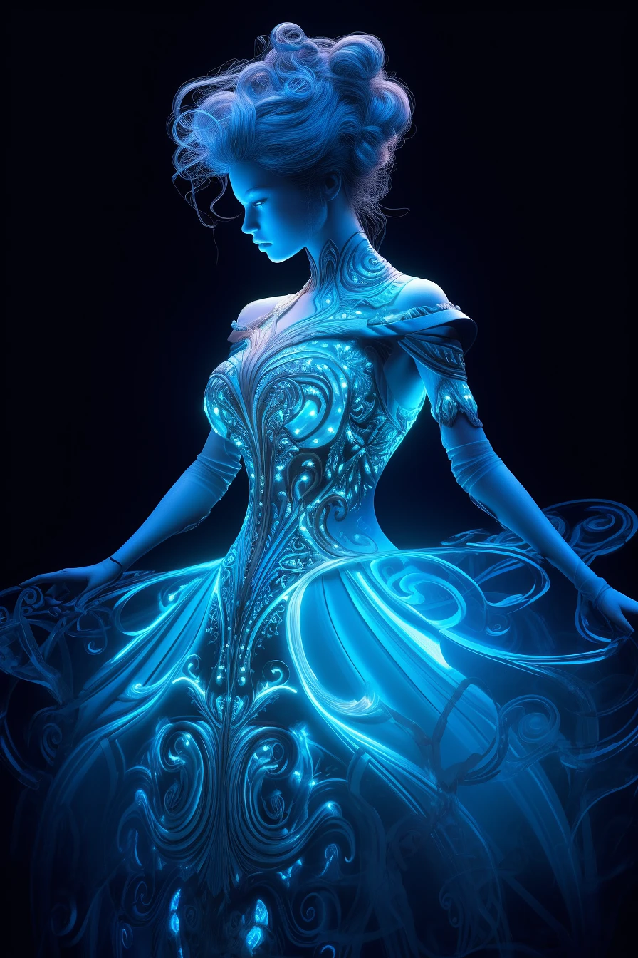 - 风格midjourney AI绘画作品