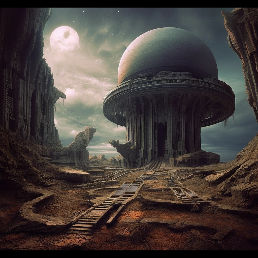 - 风格midjourney AI绘画作品