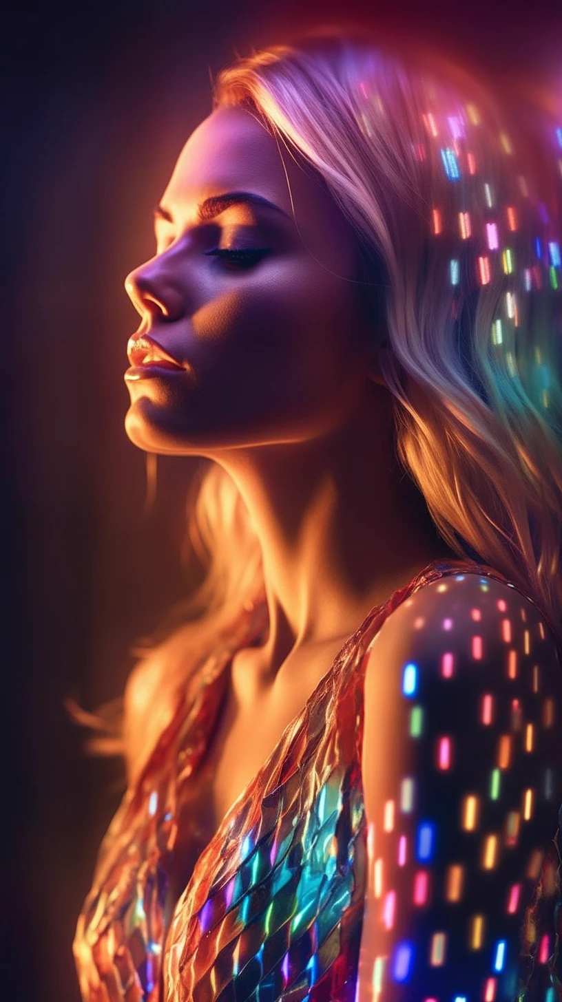 - 风格midjourney AI绘画作品