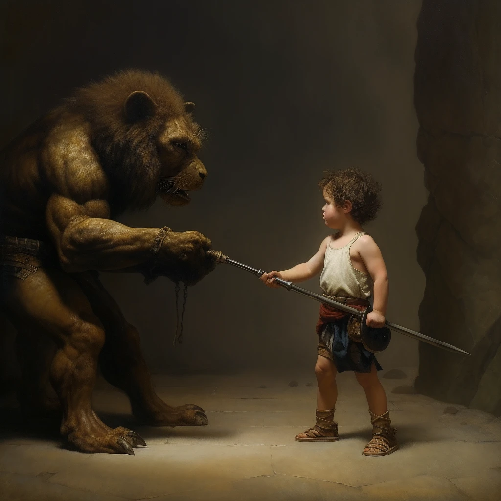 - 风格midjourney AI绘画作品