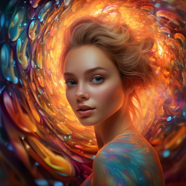 - 风格midjourney AI绘画作品