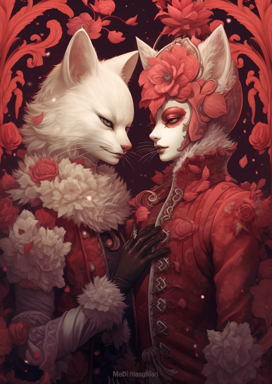 风格midjourney AI绘画作品 - 风格midjourney AI绘画作品