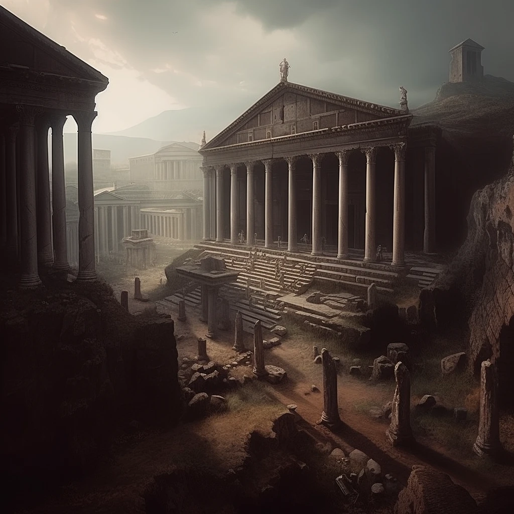 - 风格midjourney AI绘画作品