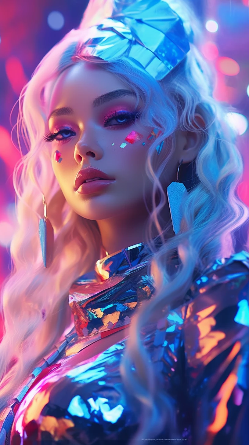 - 风格midjourney AI绘画作品