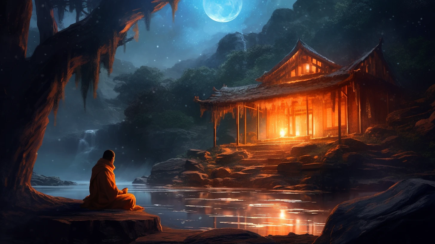 - 风格midjourney AI绘画作品