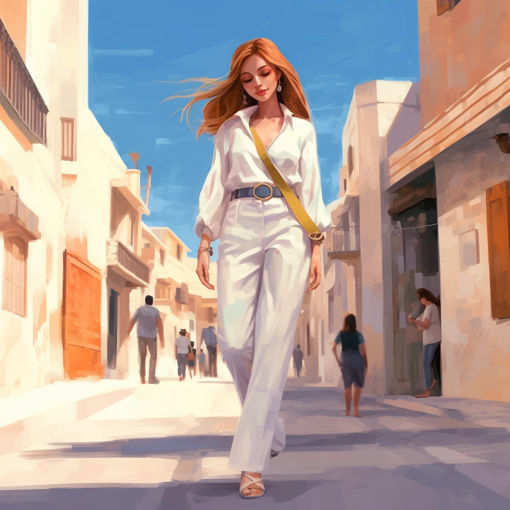 - 风格midjourney AI绘画作品