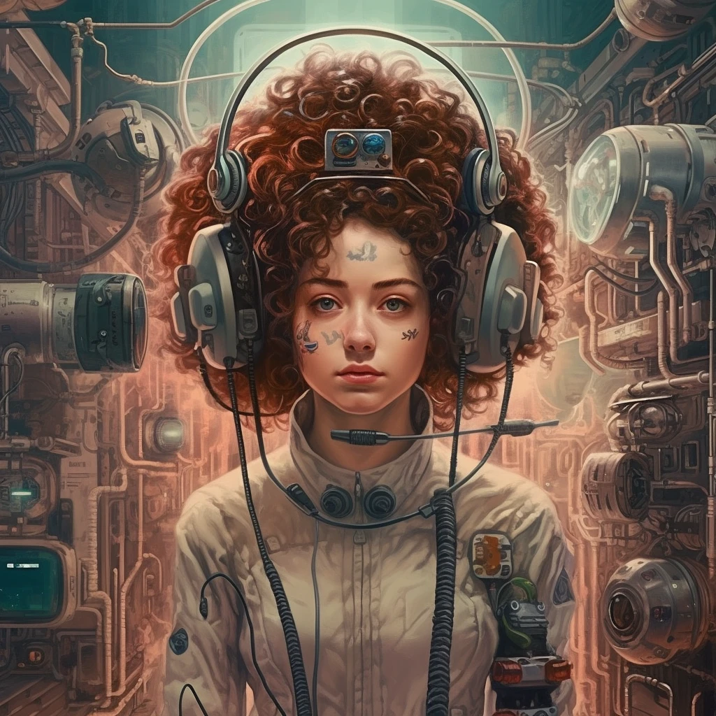 - 风格midjourney AI绘画作品