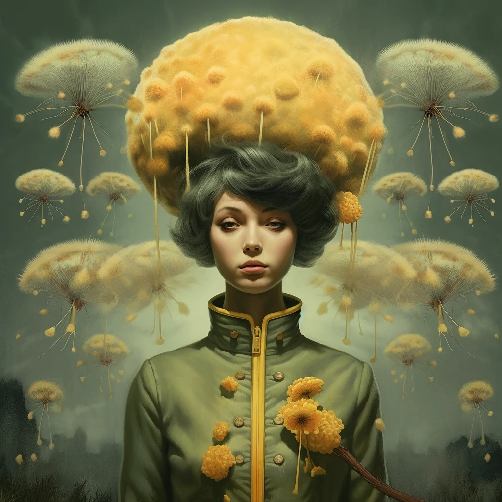 - 风格midjourney AI绘画作品