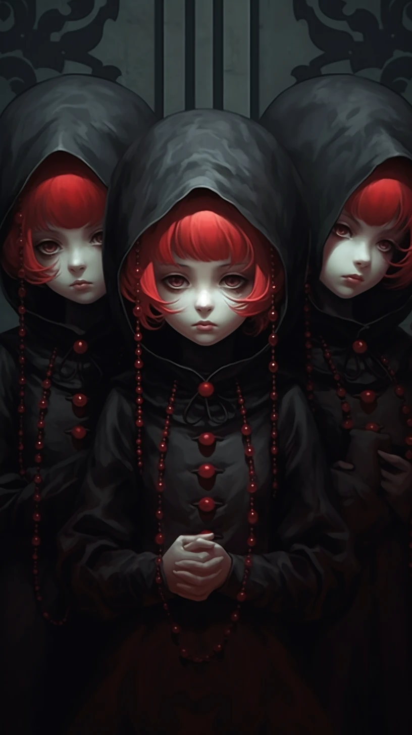 - 风格midjourney AI绘画作品