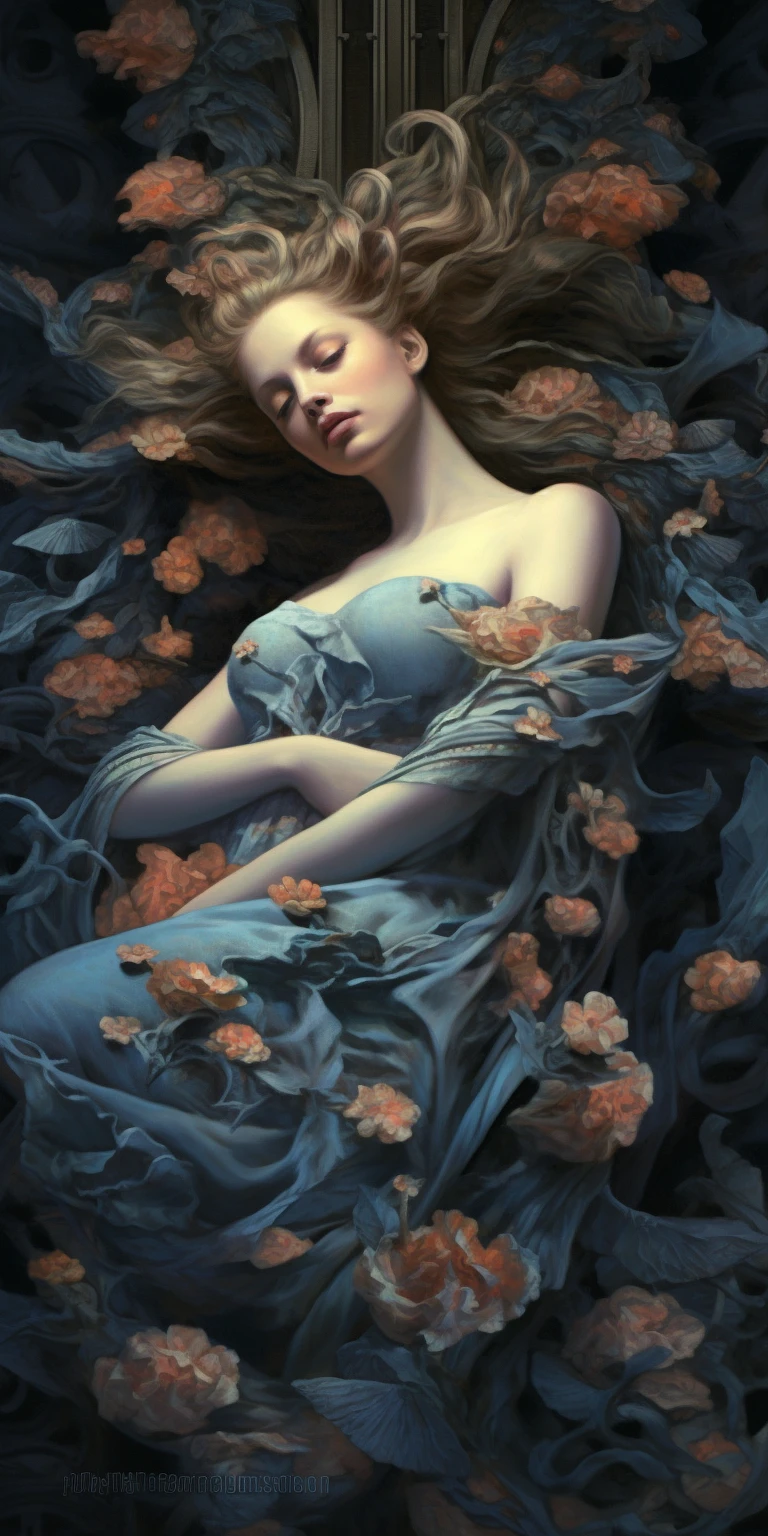 - 风格midjourney AI绘画作品