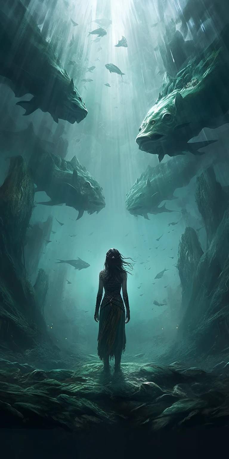 - 风格midjourney AI绘画作品