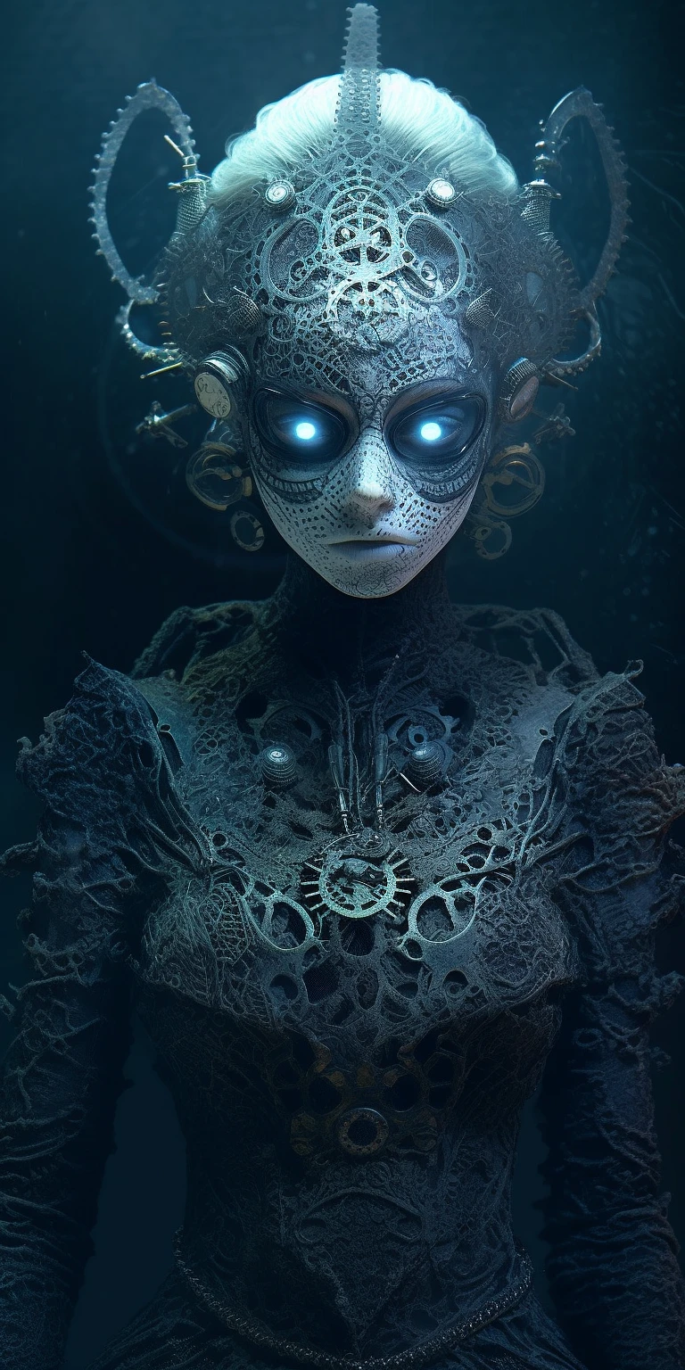 - 风格midjourney AI绘画作品