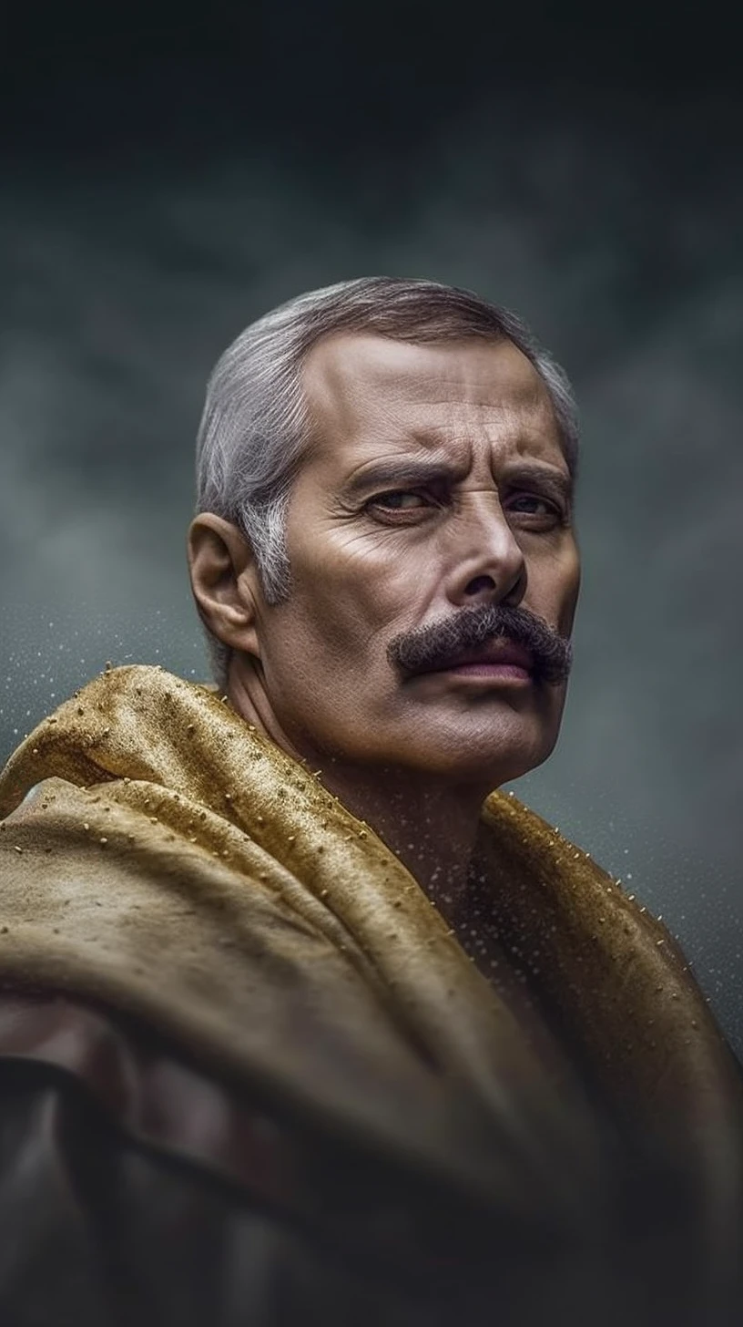 - 风格midjourney AI绘画作品