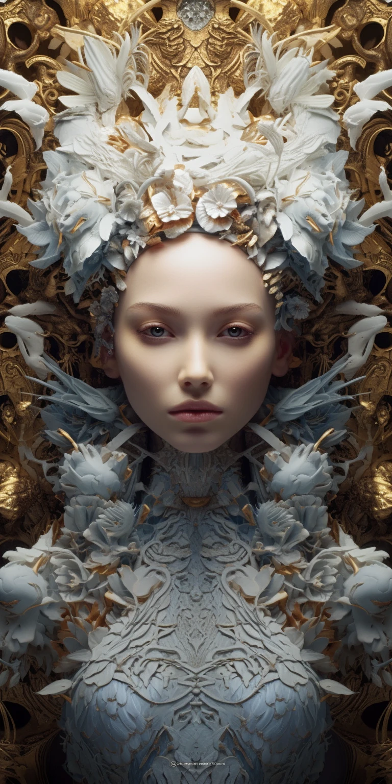 - 风格midjourney AI绘画作品